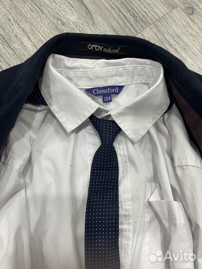 Костюм в школу 134-140 Orby+ботинки 35р