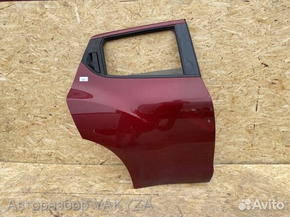 Nissan Juke дверь задняя правая