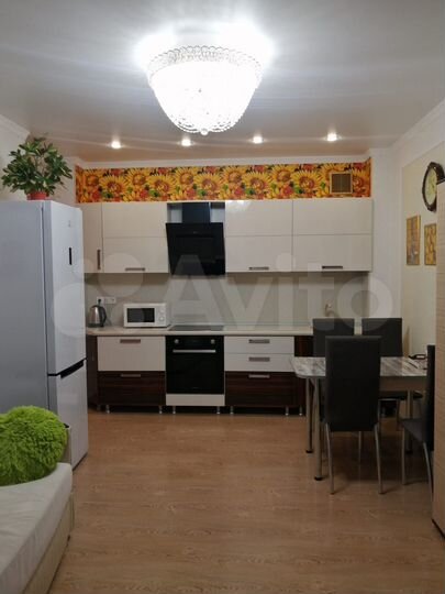 2-к. квартира, 54,6 м², 4/10 эт.