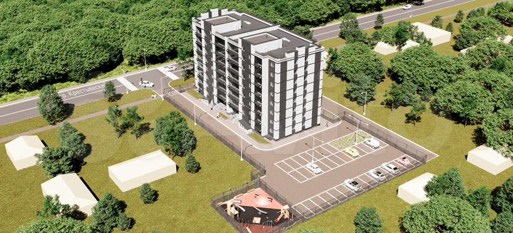 1-к. квартира, 41,9 м², 6/8 эт.