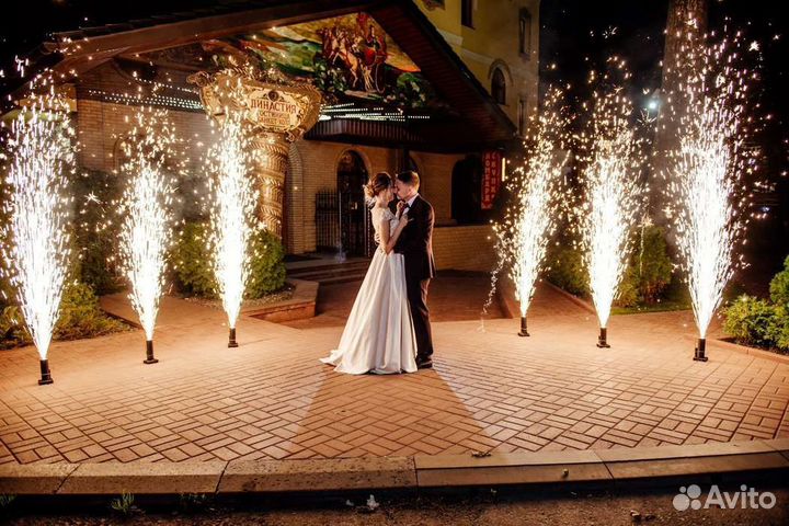 Свадебные фонтаны отличный подарок