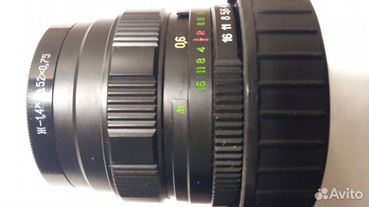 Объективы «Гелиос-44М-4», новый, изготовлен в СССР