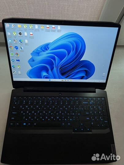 Ноутбук игровой Lenovo