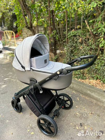 Коляска 2 в 1 adamex porto