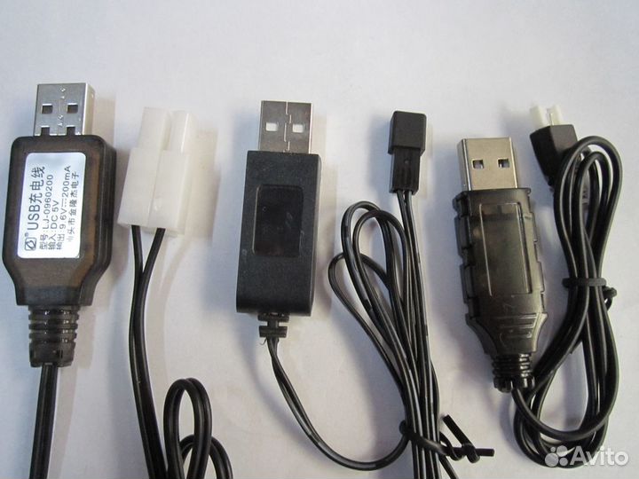 USB Зарядки для радиоуправляемых моделей