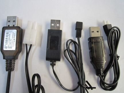 USB Зарядки для радиоуправляемых моделей