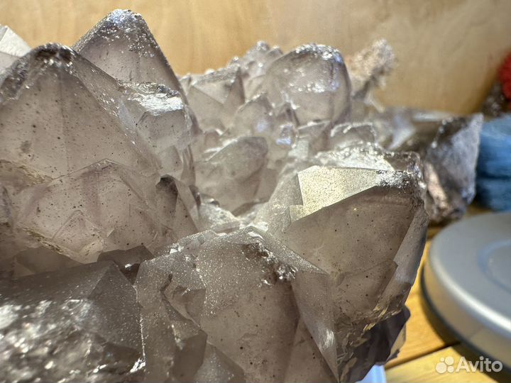 Аметистовый дымчатый кварц Дальнегорск