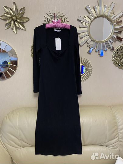 Платье трикотажное женское Mango размер L