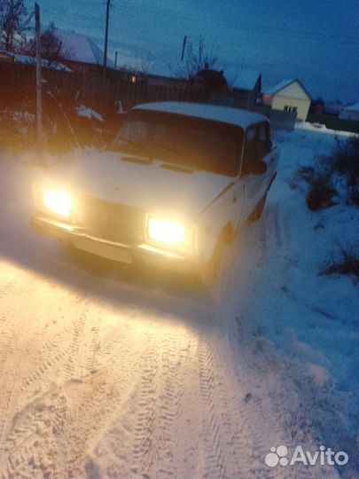 ВАЗ 2107 1.6 МТ, 2004, 133 333 км