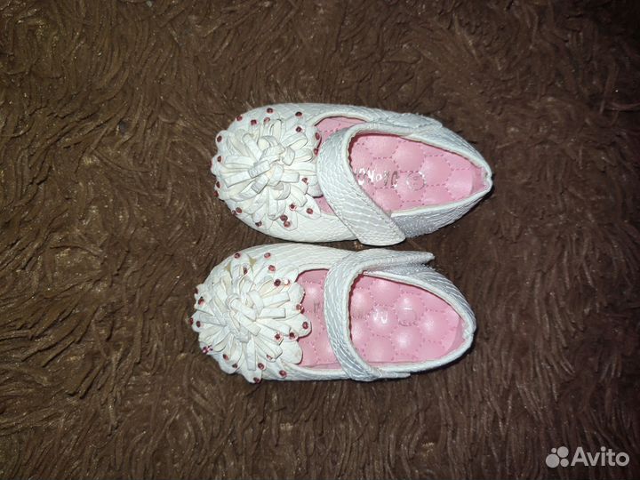 Пинетки для девочки