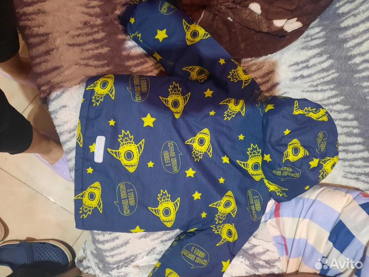 Куртка детская рост 104