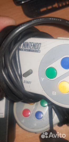 Игровая приставка super nintendo