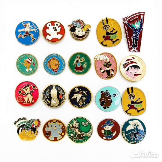 Детские значки СССР