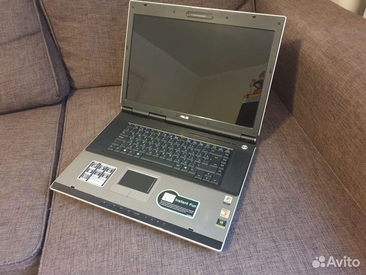 Ноутбук Asus A7T на запчасти