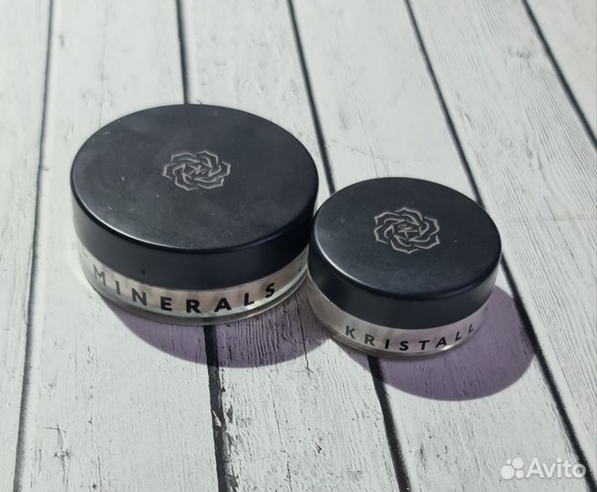 Набор Пудра и консилер kristall minerals