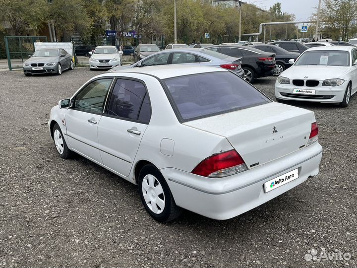 Mitsubishi Lancer Cedia 1.5 CVT, 2001, 293 000 км