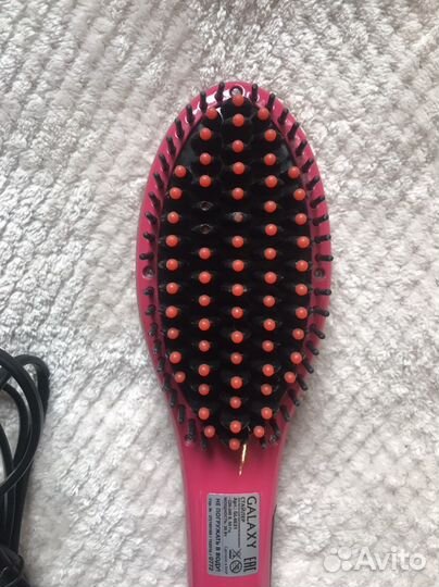 Расческа выпрямитель
