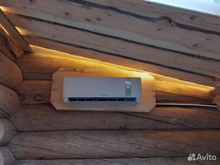 Установка и монтаж Кондиционеров