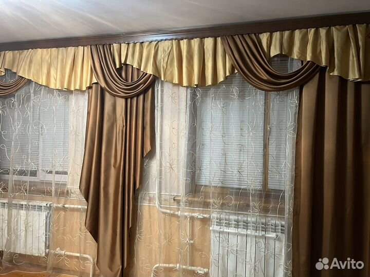 Шторы с ламбрекеном