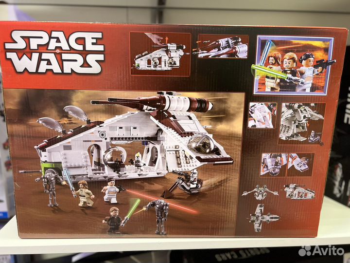 Lego Star Wars Республиканский истребитель 19046