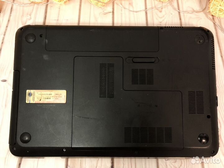 HP Pavilion dv6 A8 \ 6700M \ 4GB \ SSD 120 HDD 250