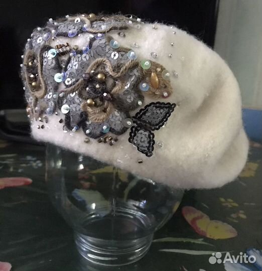 Берет, шерстяной