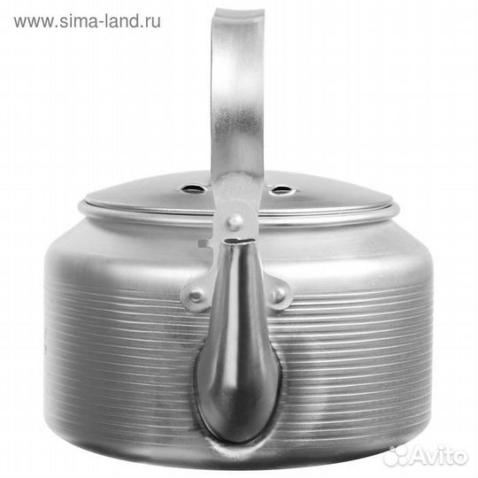 Чайник алюминиевый костровой «следопыт», 2 л