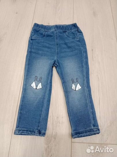 Джинсы для девочки