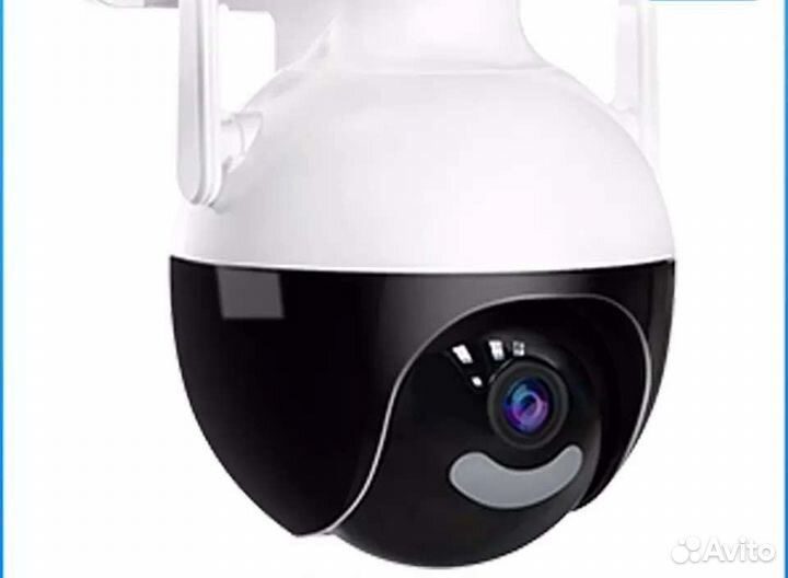 Уличная ip WiFi камера Besder Ptz2k,4Мп,поворотная