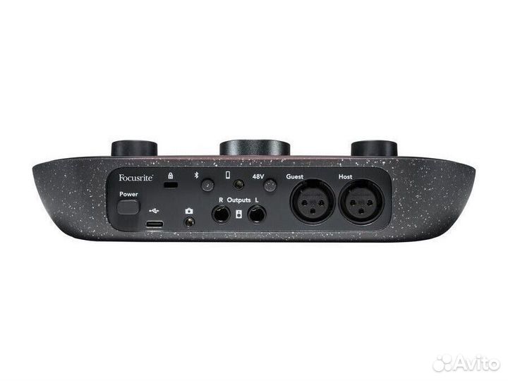 Focusrite Vocaster Two звуковая карта