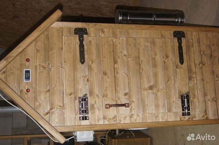 Коптильный шкаф для холодного и горячего копчения