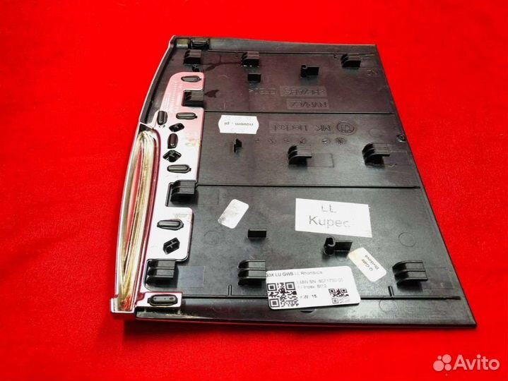 Накладка декоративная центральной консоли BMW 5 G3