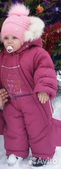 Комбинезон зимний