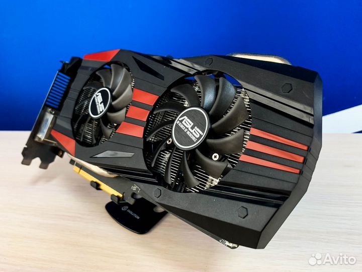 Видеокарта Asus Radeon R9 270X 2Gb 256Bit