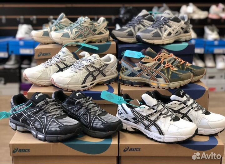 Кроссовки Asics в Хабаровске