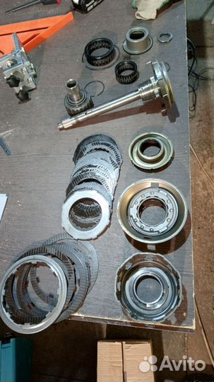 Входной первичный вал АКПП al4, dp0