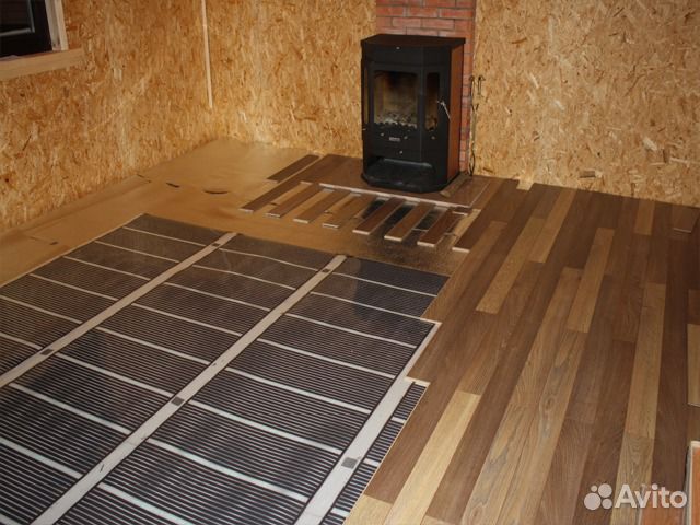 Теплый пол. Системы обогрева труб и кровли