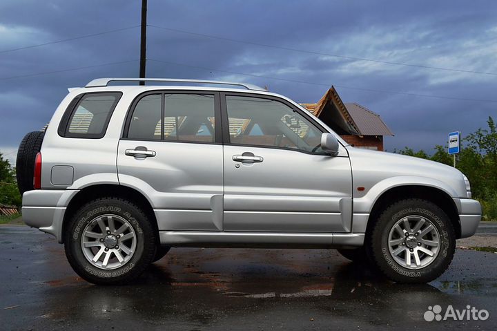 Лифт подвески Suzuki Grand Vitara, (98-2005г) 50мм