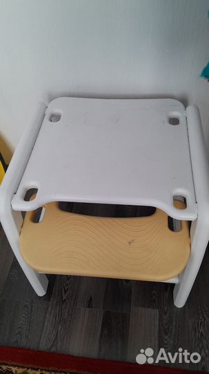 Детский стол и стульчик