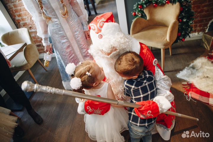 Дед Мороз и Снегурочка на дом