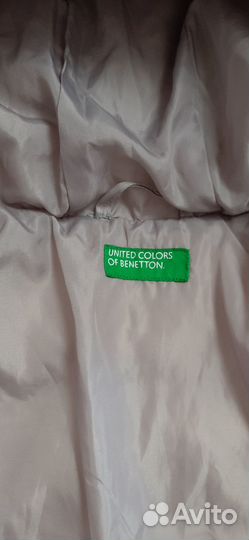 Куртка для девочки 18 месяцев benetton