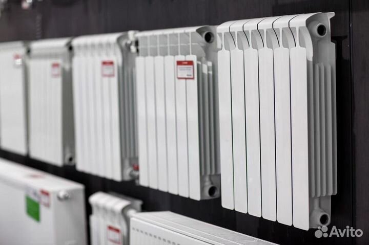 Радиаторы секционные