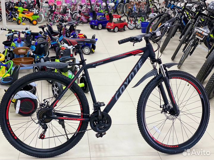 Велосипед coyote