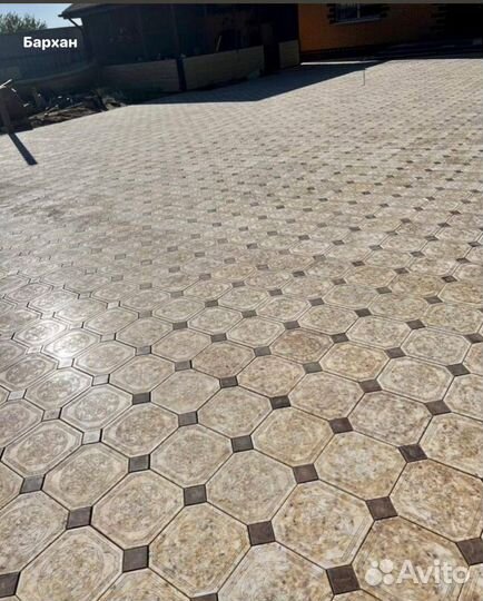Продажа и укладка тротуарной плитки