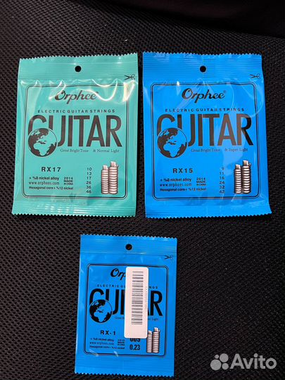 Струны для акустической/электро гитары(Ernie Ball)