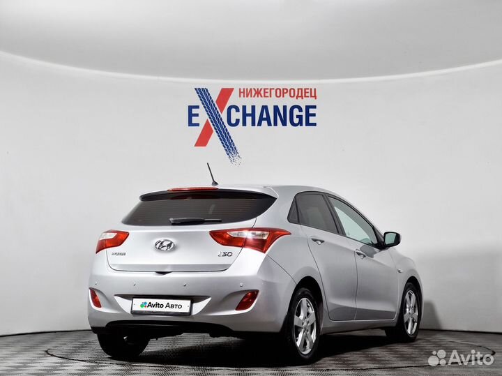 Hyundai i30 1.6 AT, 2012, 135 724 км