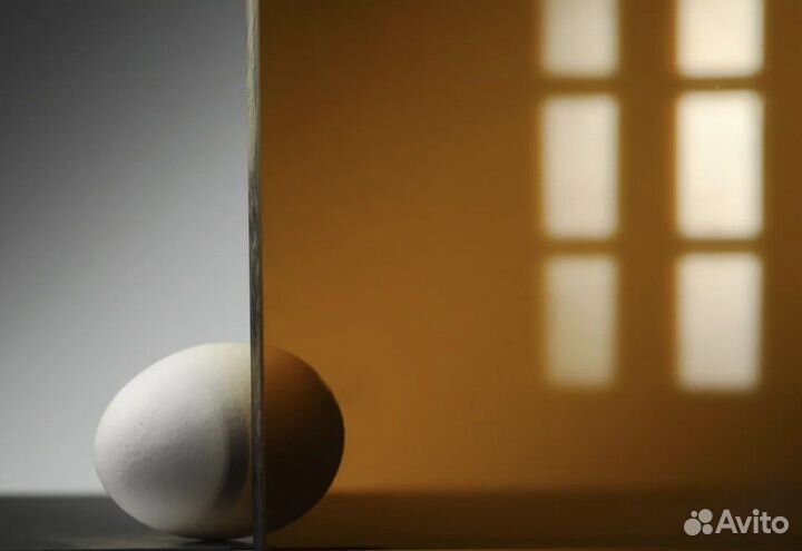 Монолитный поликарбонат 3 мм коричневый