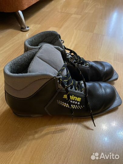 Ботинки лыжные spine cross