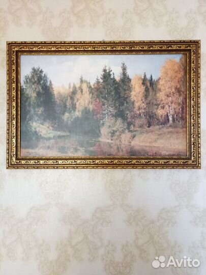 Картина постер