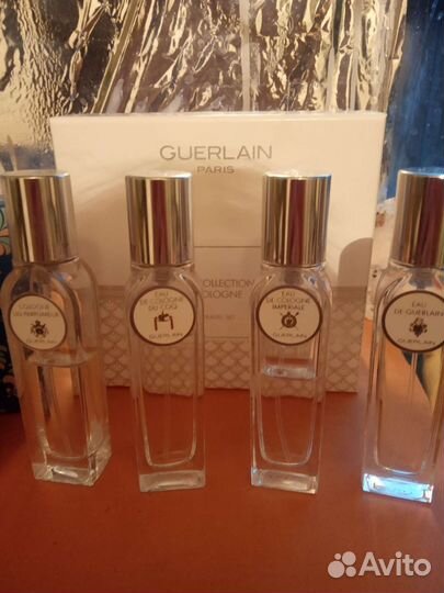 Shiseido eau de Colodgne.guerlain